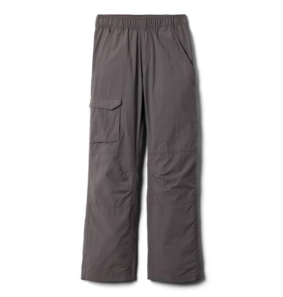 Columbia Silver Ridge Pants Boys Grey USA (US2326178)